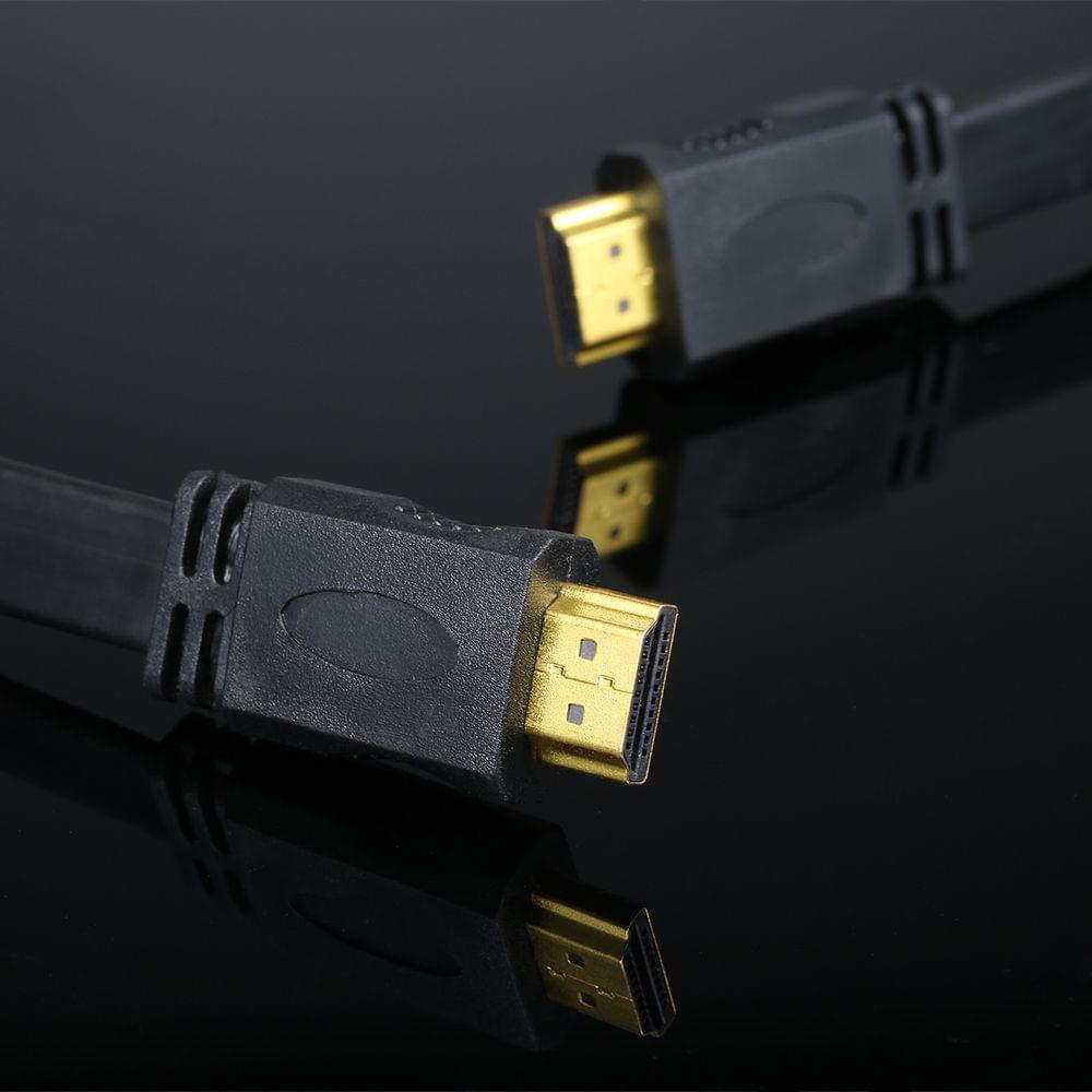 HD Cable High Speed 4K 3D Gold-plated Connectors Support - 0.5m