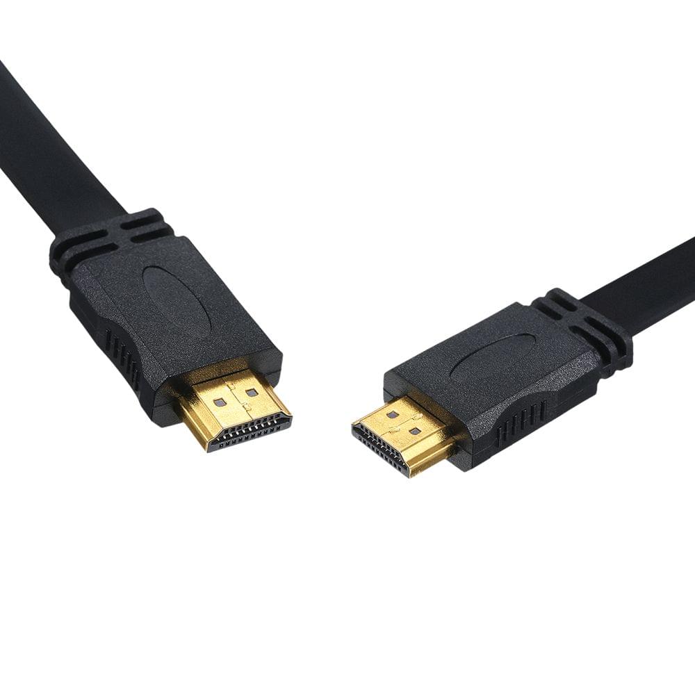 HD Cable High Speed 4K 3D Gold-plated Connectors Support - 0.5m