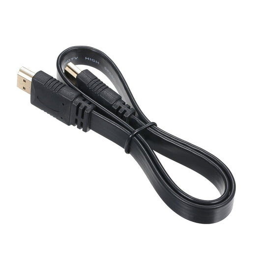 HD Cable High Speed 4K 3D Gold-plated Connectors Support - 0.5m