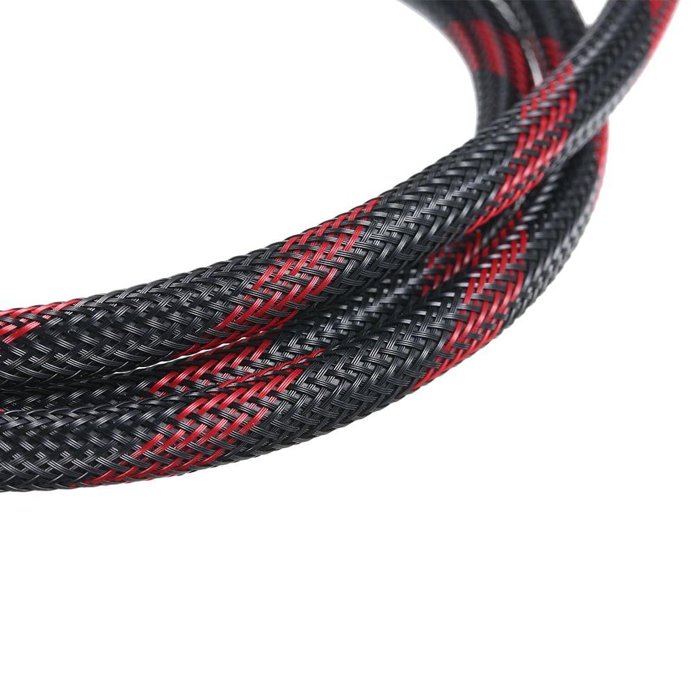 HD Cable High Speed 2.0 Adapter Cable Braided Cord 4K 3D - 0.5m