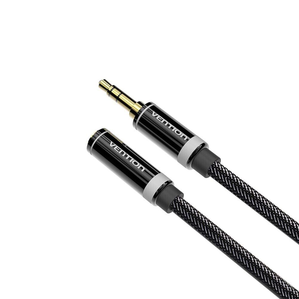 VENTION 3.5mm Audio Extension Cable Stereo Male to Female - 1m