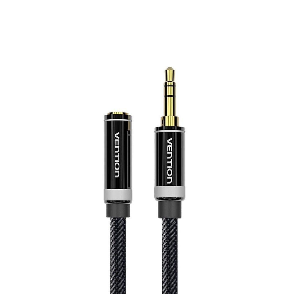 VENTION 3.5mm Audio Extension Cable Stereo Male to Female - 1m