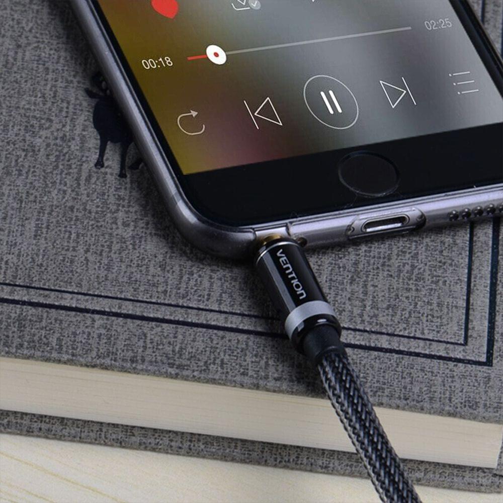 VENTION 3.5mm Audio Extension Cable Stereo Male to Female - 2m
