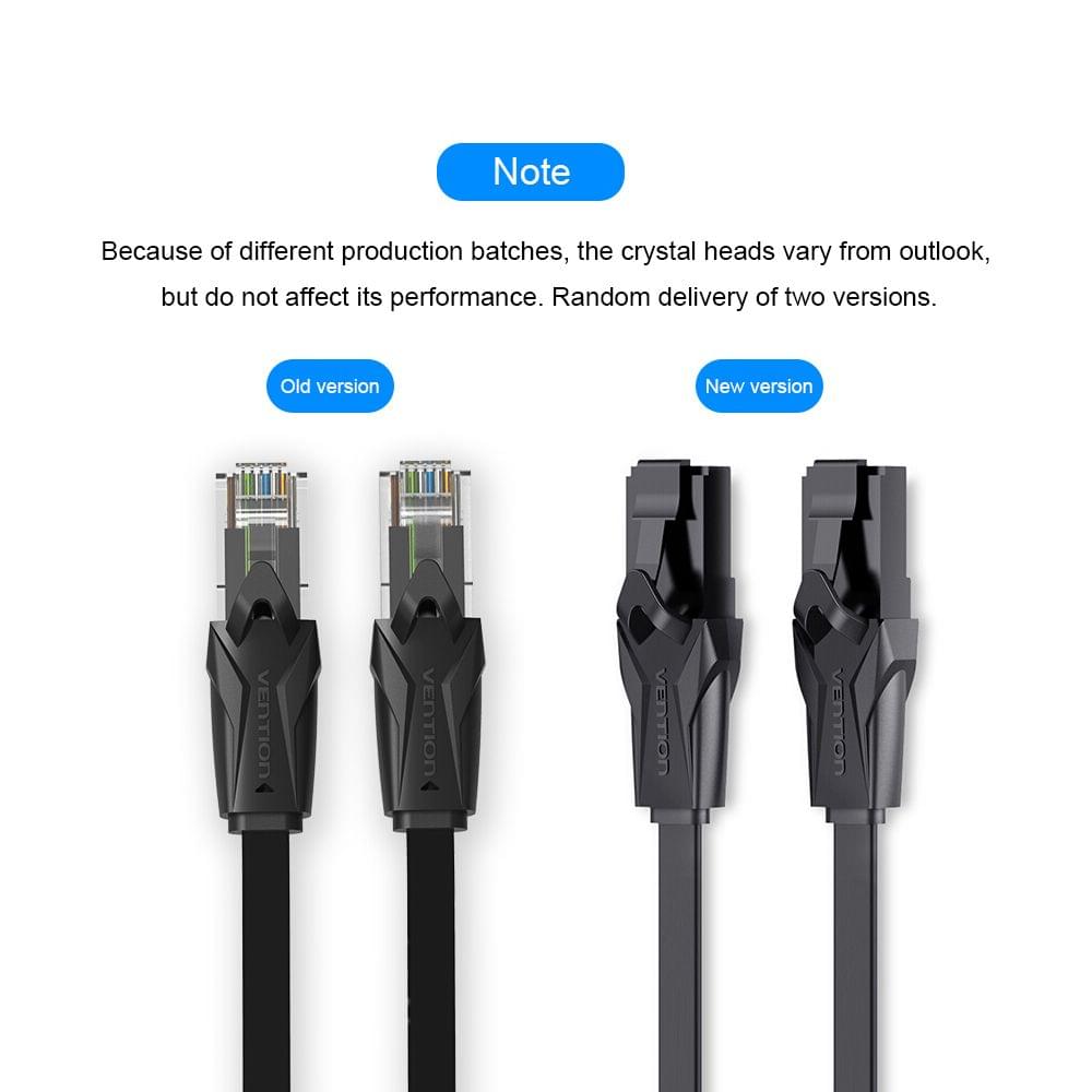 VENTION Cat 6 Ethernet Cable Gigabit Fast Speed Flat Network