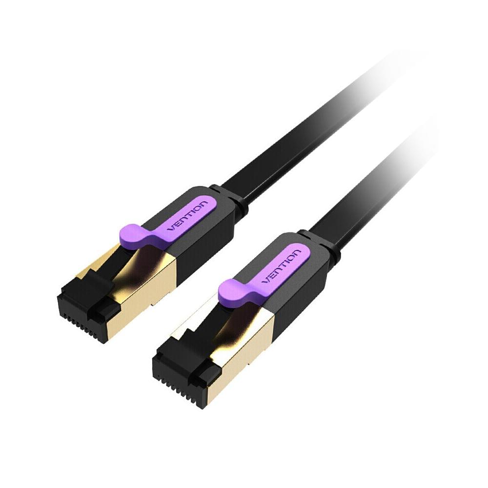 VENTION Cat 7 Ethernet Cable 10 Gigabit Fast Speed Flat - 1m