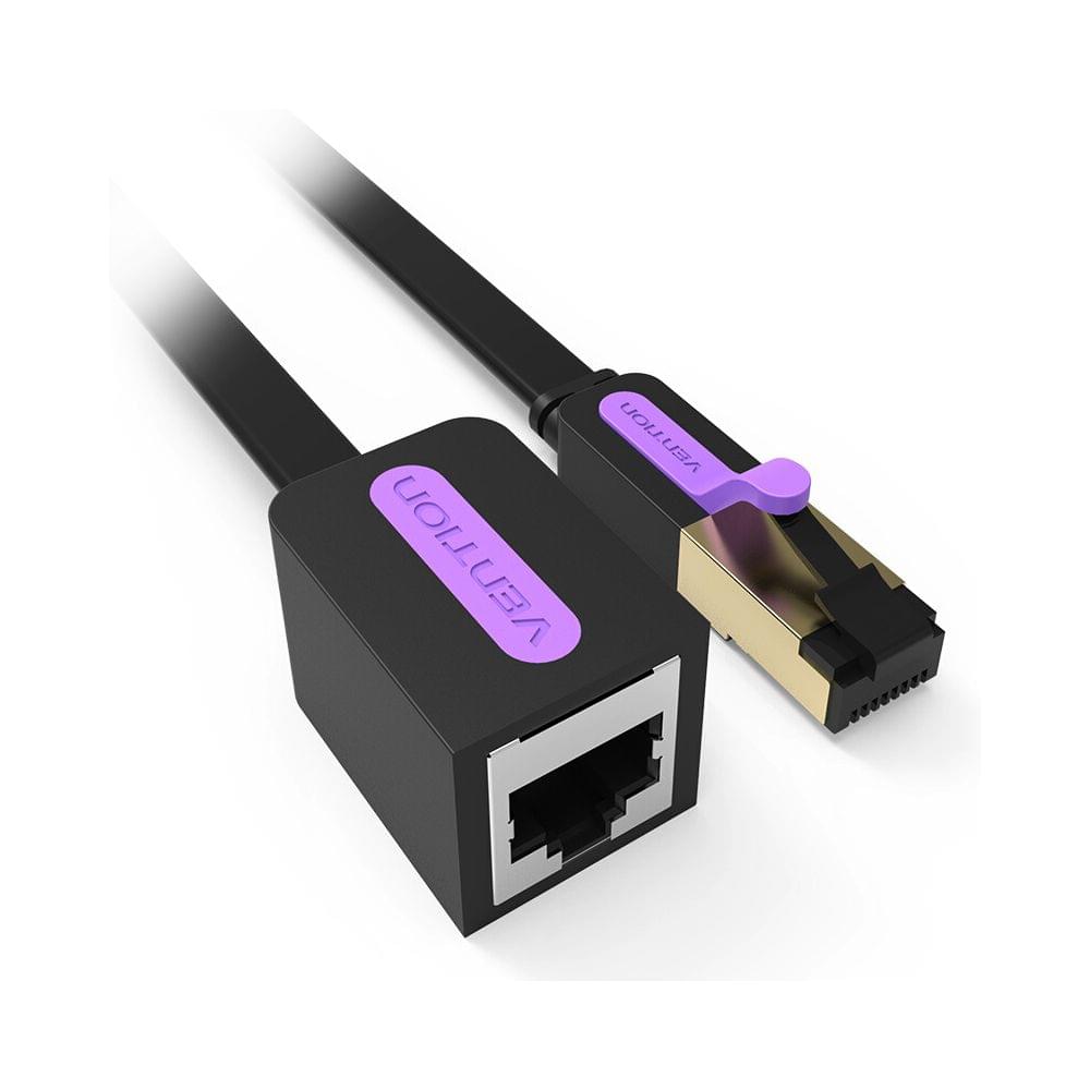 VENTION CAT 7 Network Extension Cable 10 Gigabit Fast Speed - 1m