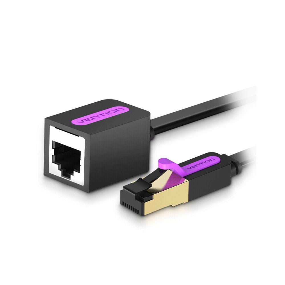VENTION CAT 7 Network Extension Cable 10 Gigabit Fast Speed - 1m
