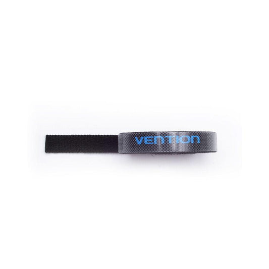 Vention Cable Organizer Computer Wire Manager with Fastener - 1m