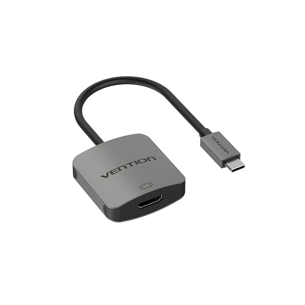 VENTION Type-C to HD Adapter USB-C Converter 4K 3D Metal
