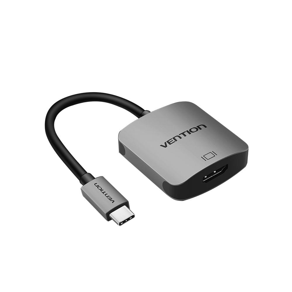 VENTION Type-C to HD Adapter USB-C Converter 4K 3D Metal
