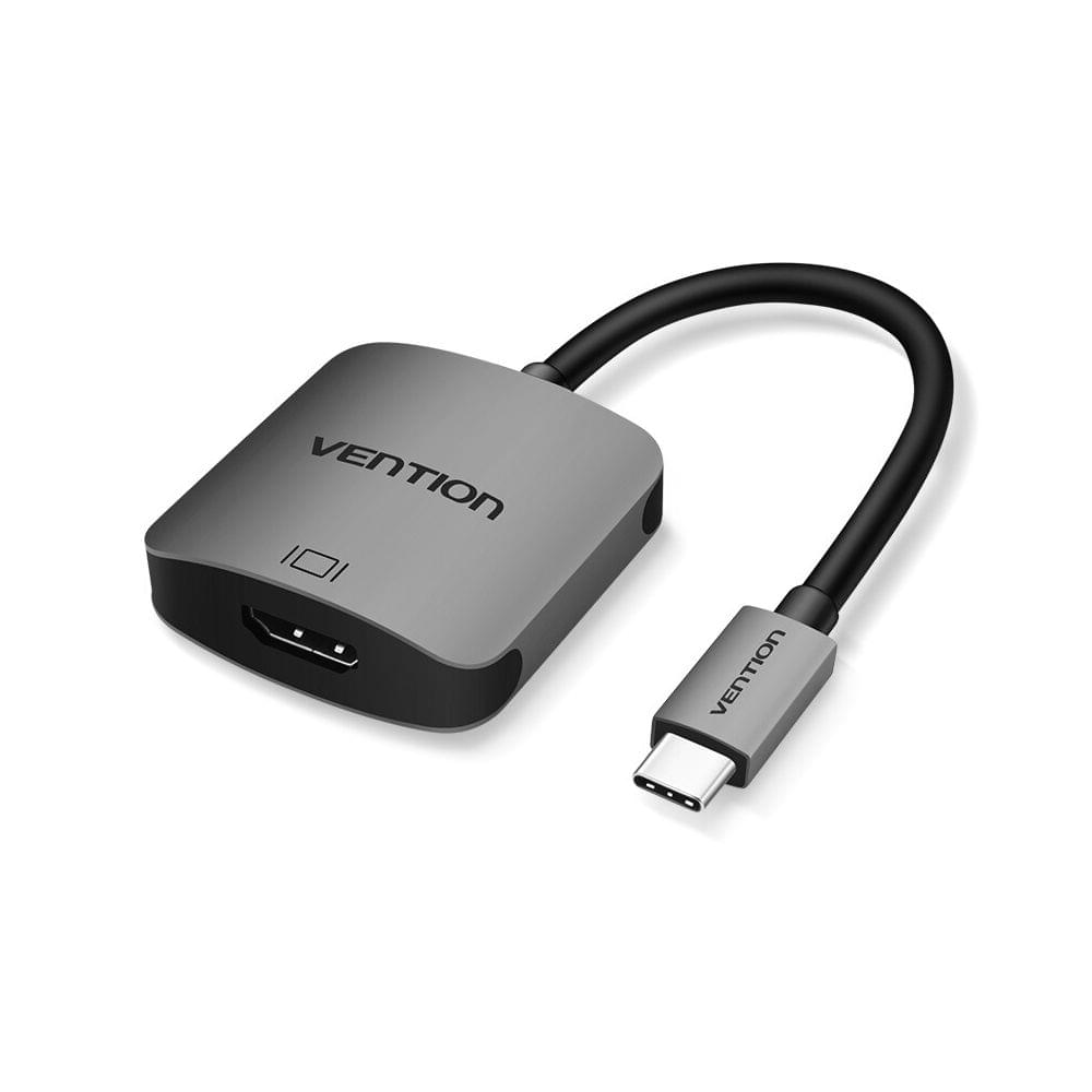 VENTION Type-C to HD Adapter USB-C Converter 4K 3D Metal