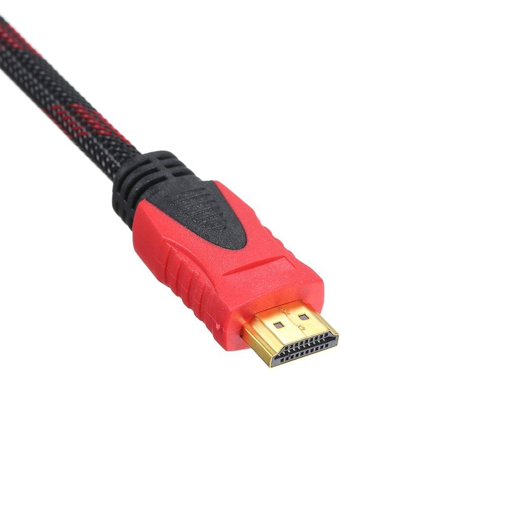 HD RCA Audio Video Cable HD to 3 RCA Male AV Wire Cord 1.5M