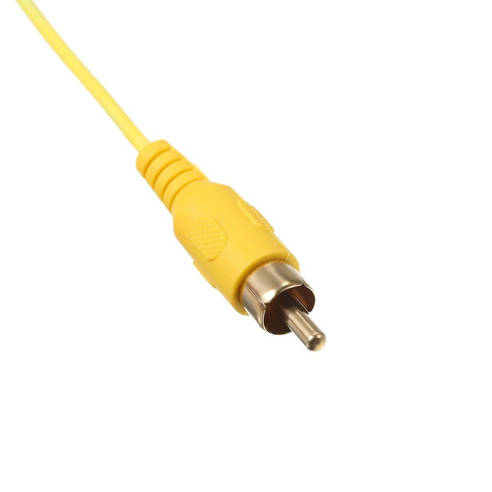 HD RCA Audio Video Cable HD to 3 RCA Male AV Wire Cord 1.5M