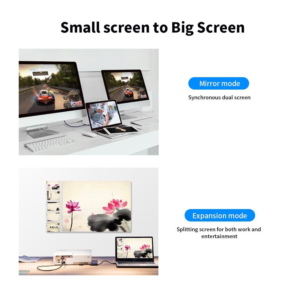 VENTION HD to VGA Adapter 1080P Video Converter Connector