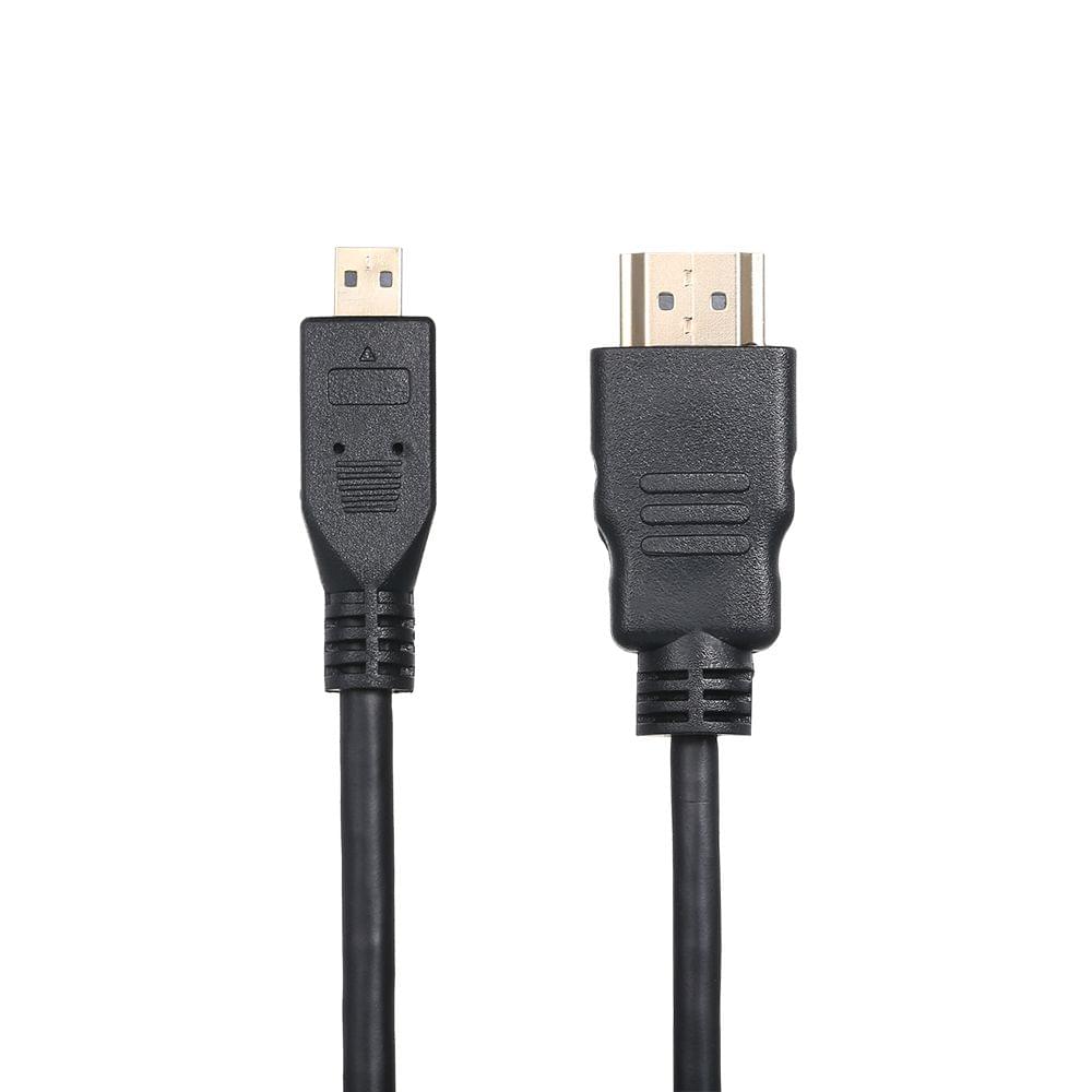 Micro HD to HD Adapter 1080P HD Converter Cable Gold-plated