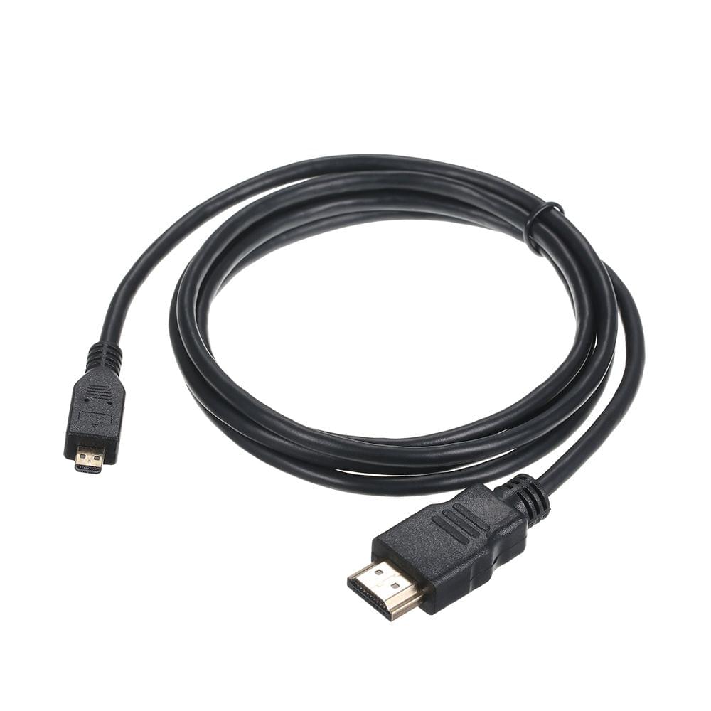 Micro HD to HD Adapter 1080P HD Converter Cable Gold-plated