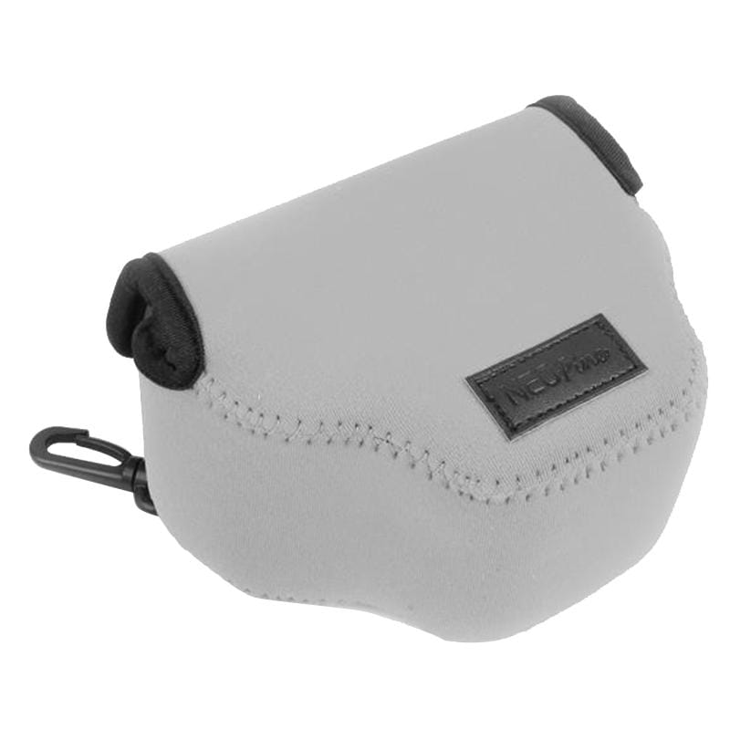 NEOpine Neoprene Shockproof Soft Case Bag with Hook for Canon SX510 Camera (Grey)