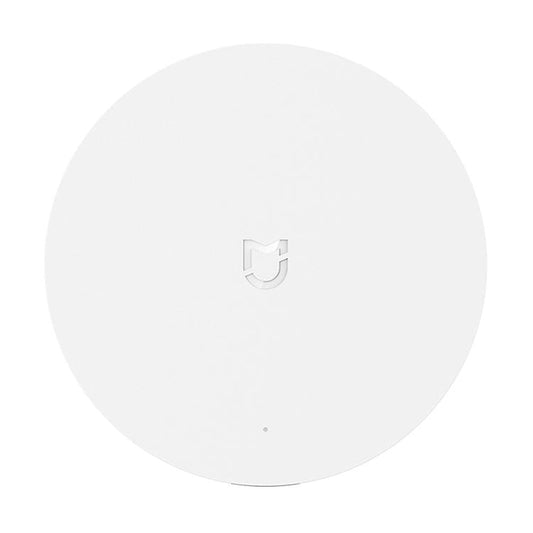 Original Xiaomi Multimode Smart Home Gateway ZigBee WiFi Bluetooth Mesh HUB Works with Mijia APP Apple Homekit (White)