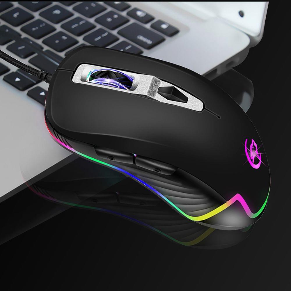 G818 Mouse Gaming Wired Mouse Optical Portable Mouse 3200