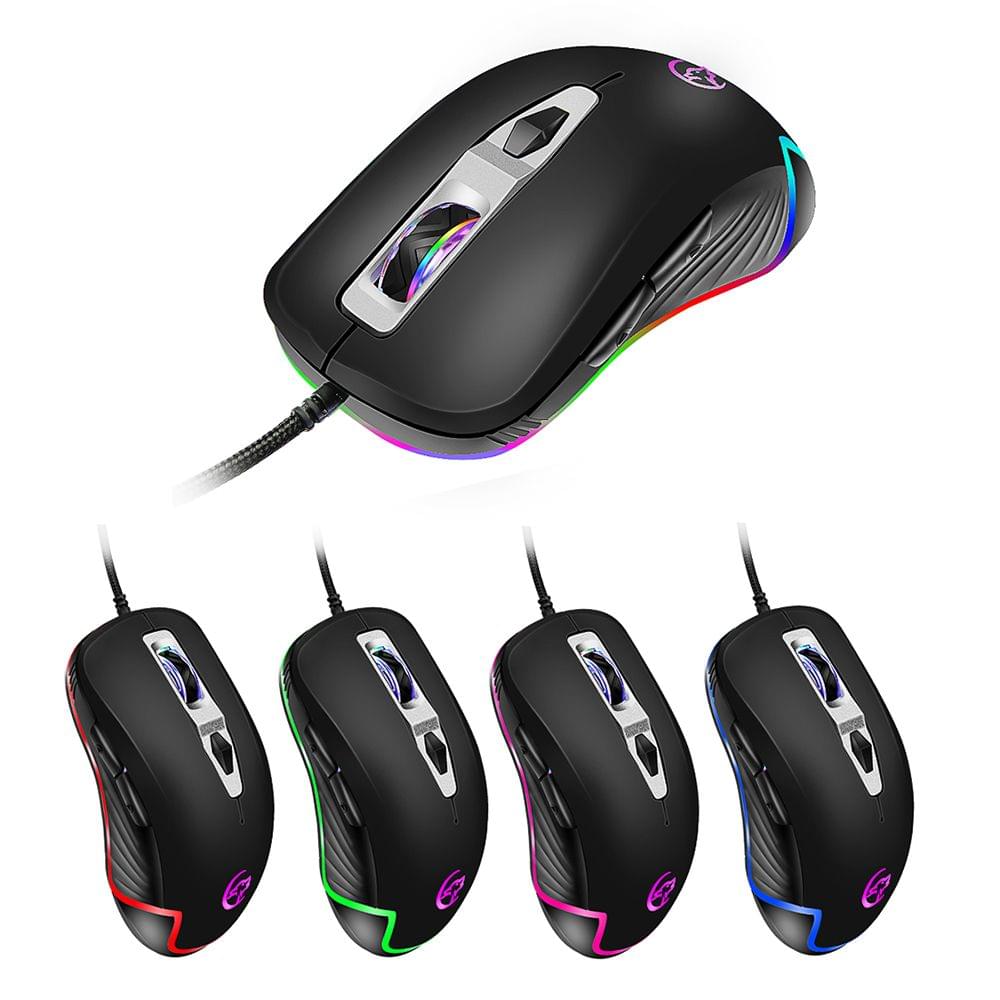G818 Mouse Gaming Wired Mouse Optical Portable Mouse 3200