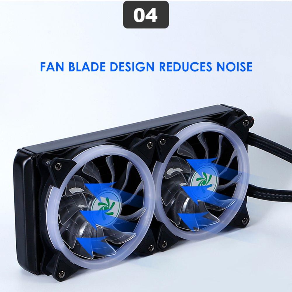 Cooler Pioneer 240L CPU Cooler 240mm Radiator Dual