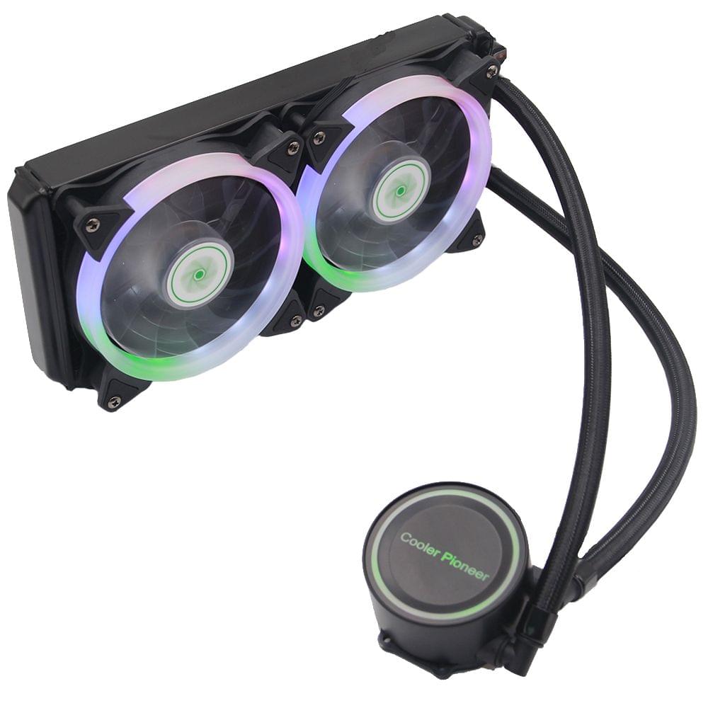 Cooler Pioneer 240L CPU Cooler 240mm Radiator Dual