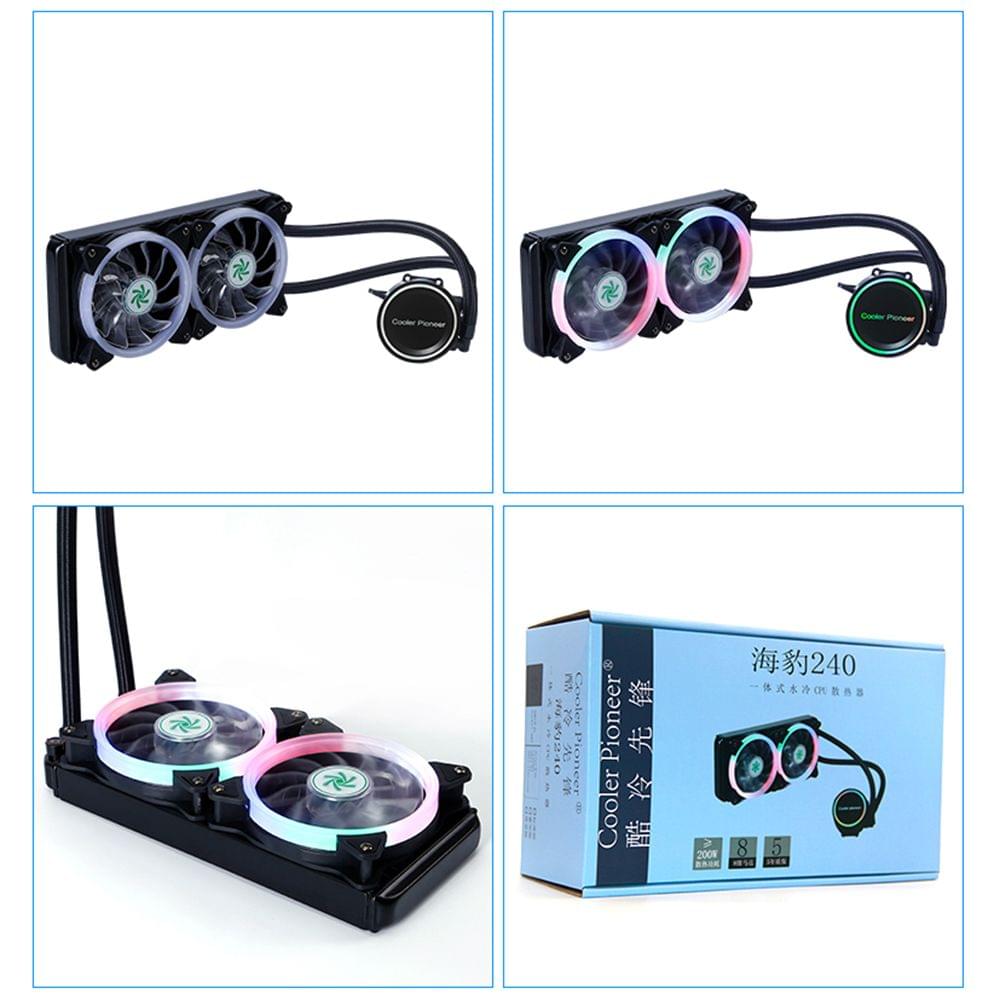 Cooler Pioneer 240L CPU Cooler 240mm Radiator Dual