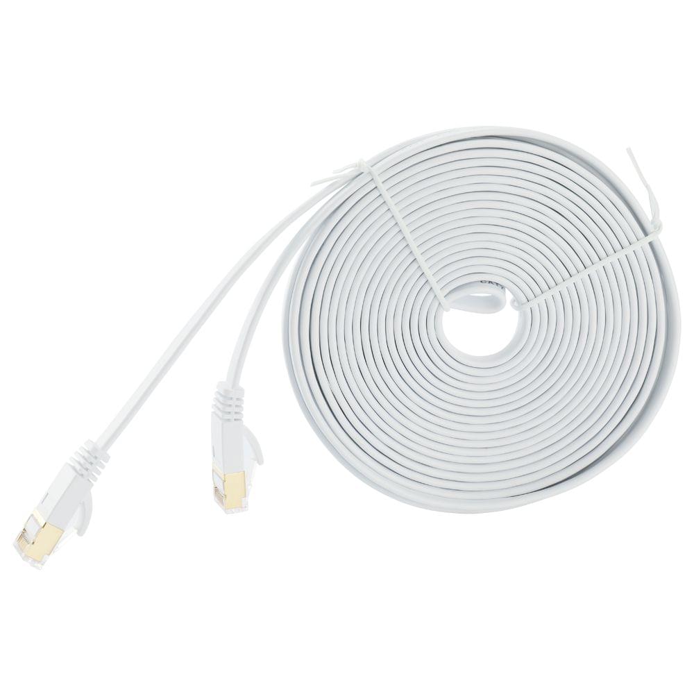 CAT 7 Ethernet Computer Internet Flat Lan Network RJ45 - 5
