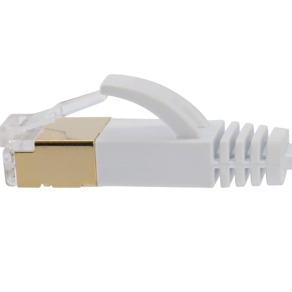 CAT 7 Ethernet Computer Internet Flat Lan Network RJ45 - 1