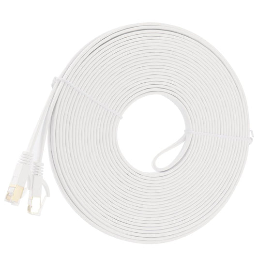 CAT 7 Ethernet Computer Internet Flat Lan Network RJ45 - 1