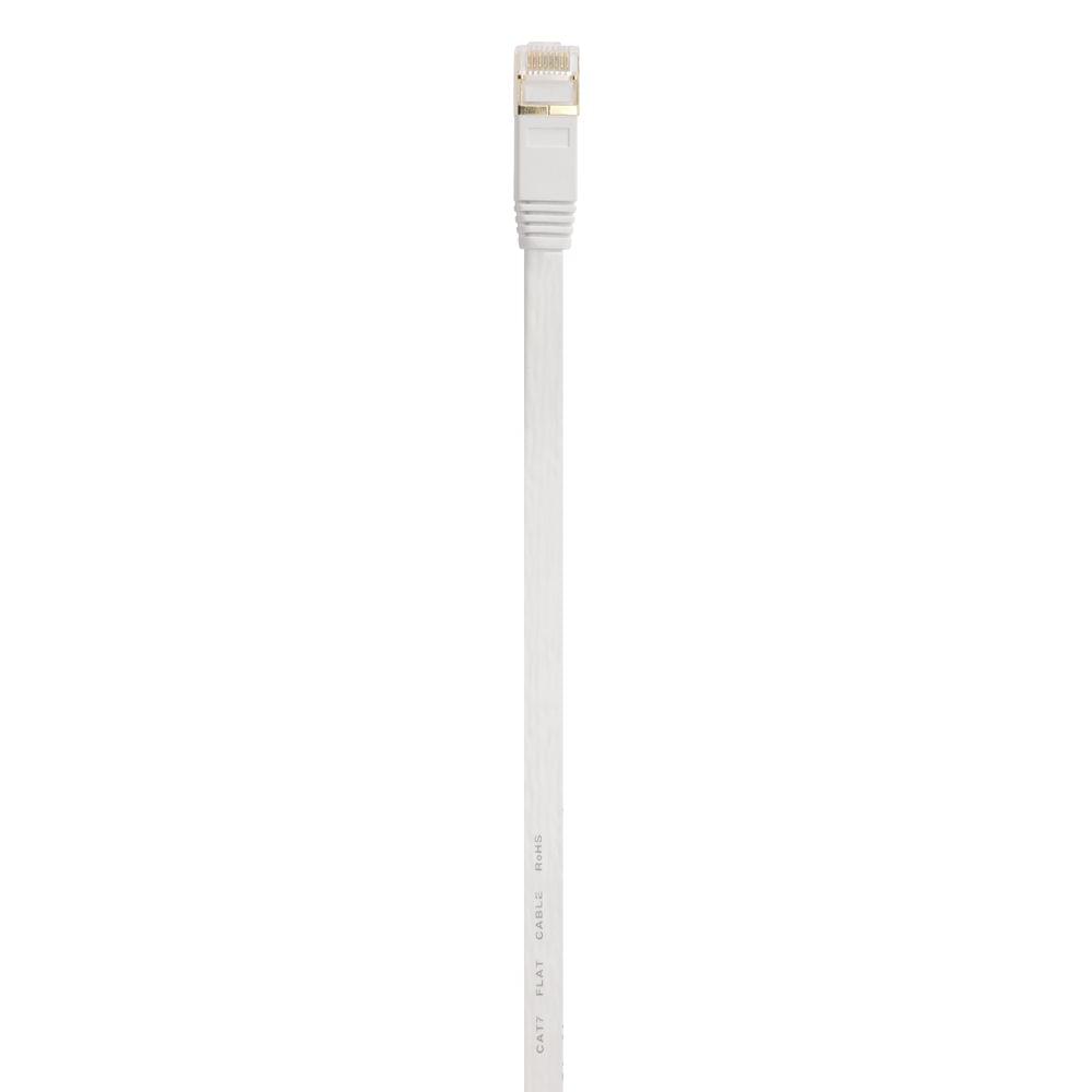 CAT 7 Ethernet Computer Internet Flat Lan Network RJ45 - 1