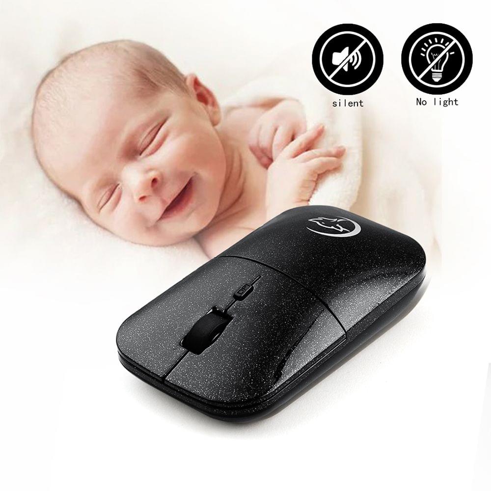 G822 Wireless Mouse 2.4GHz Adjustable 2400DPI Ergonomic
