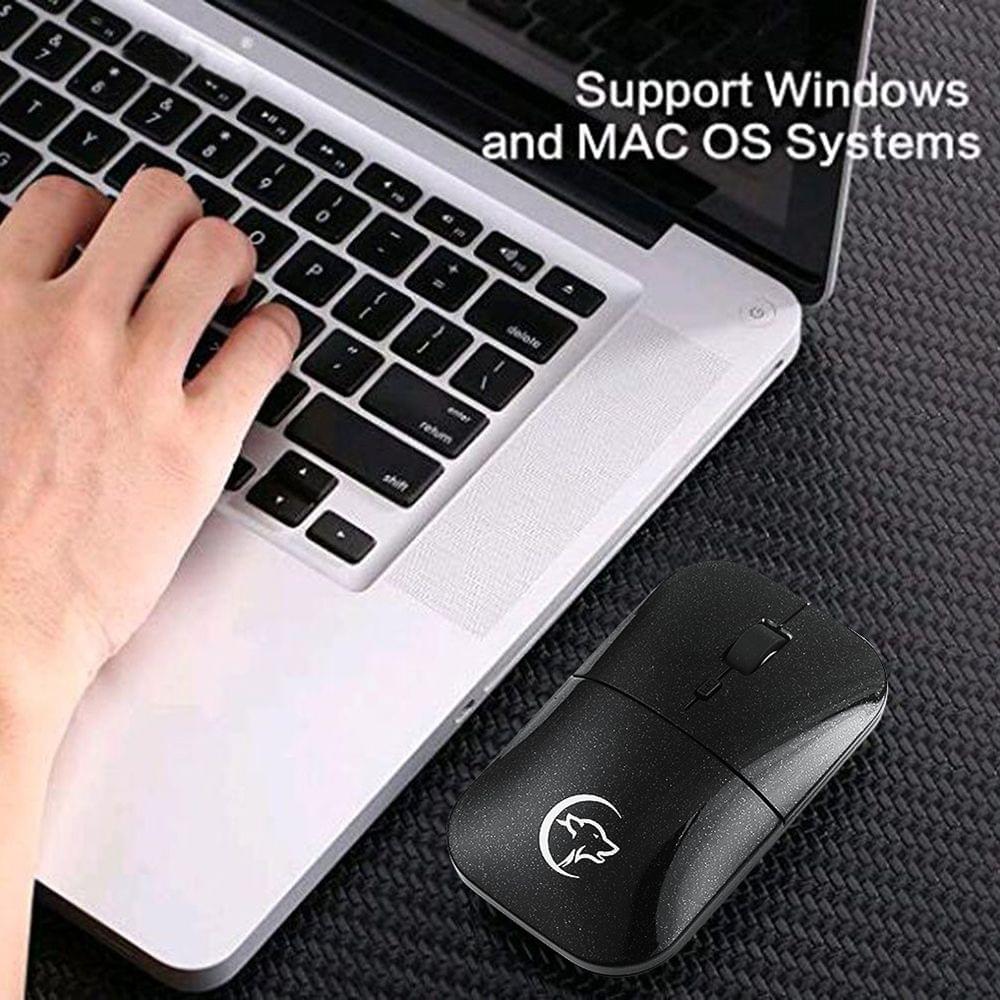G822 Wireless Mouse 2.4GHz Adjustable 2400DPI Ergonomic