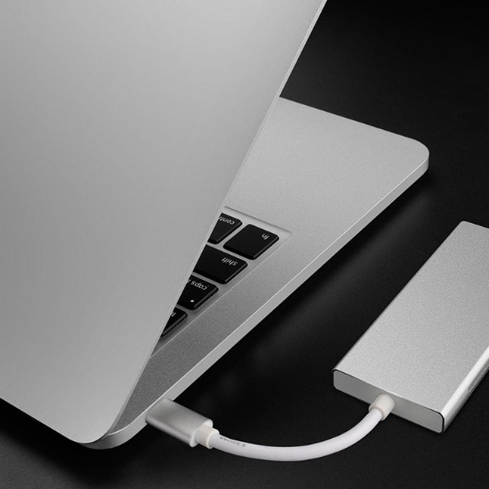 7-in-1 Multifunctional USB Type C Hub with Power Delivery 4K