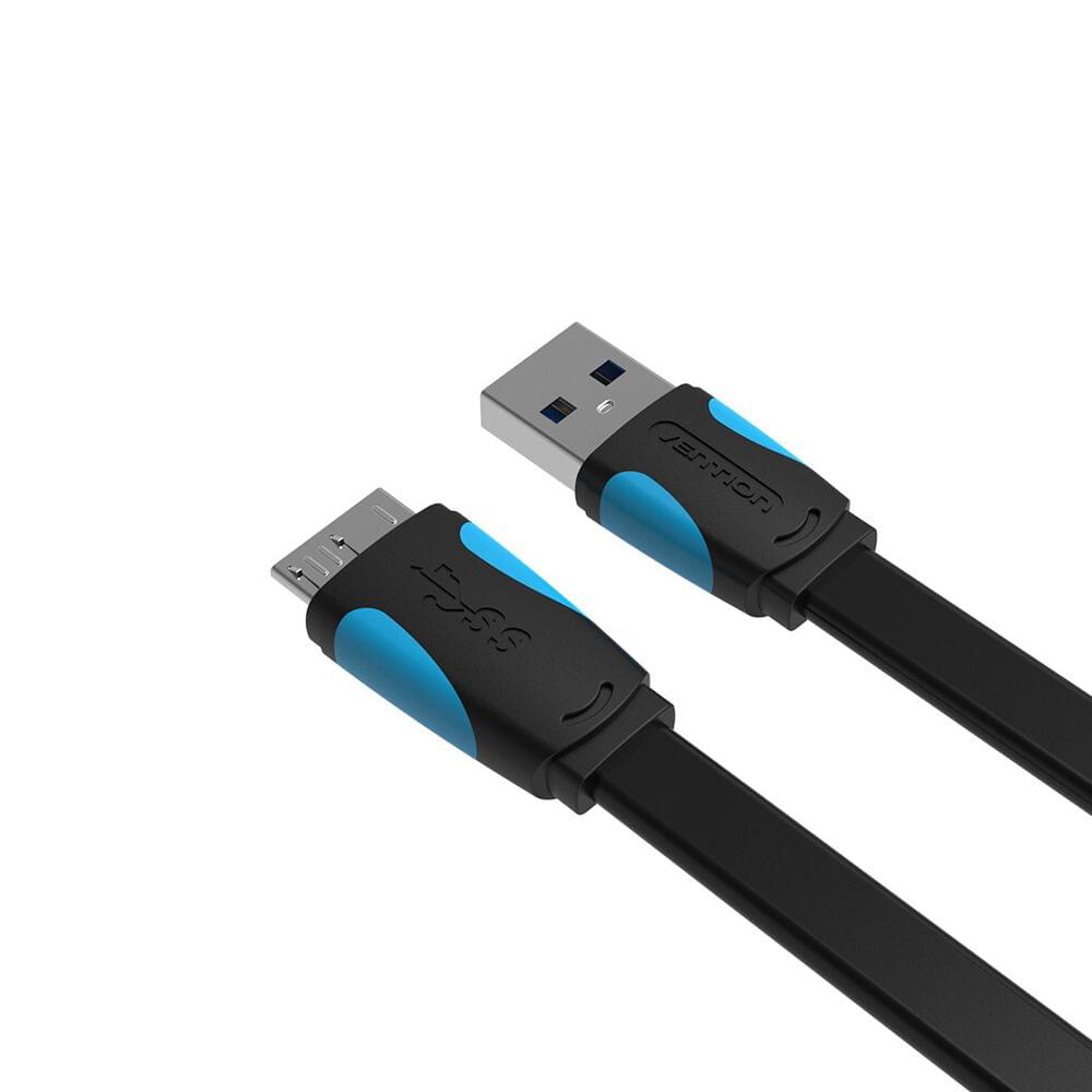 Vention USB Type A Male to Micro B Cable Super Speed USB3.0 - 1m