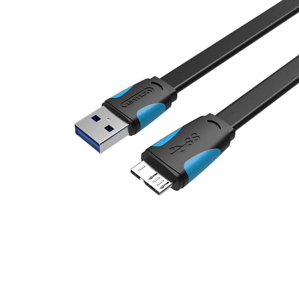 Vention USB Type A Male to Micro B Cable Super Speed USB3.0 - 1m