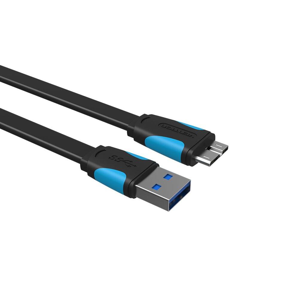 Vention USB Type A Male to Micro B Cable Super Speed USB3.0 - 1m