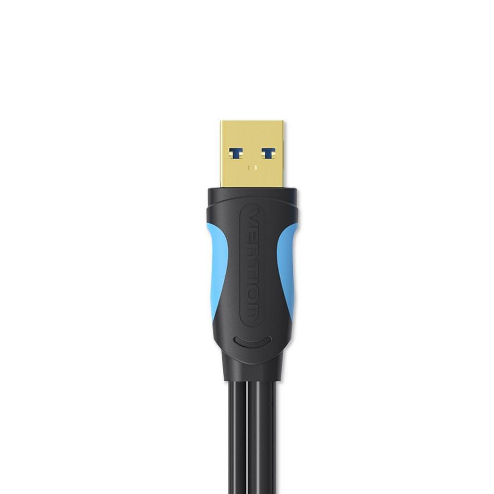 Vention USB Type A Male to Micro B Cable Super Speed USB3.0 - 0.25m