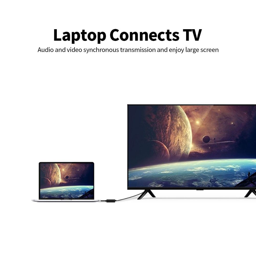 VENTION VGA to HD Adapter with USB2.0 and Audio Jack and - 0.5m