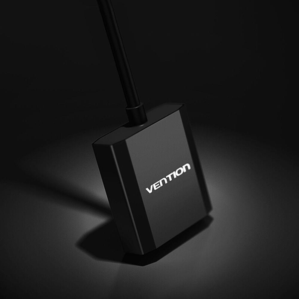 VENTION VGA to HD Adapter with USB2.0 and Audio Jack and - 0.5m