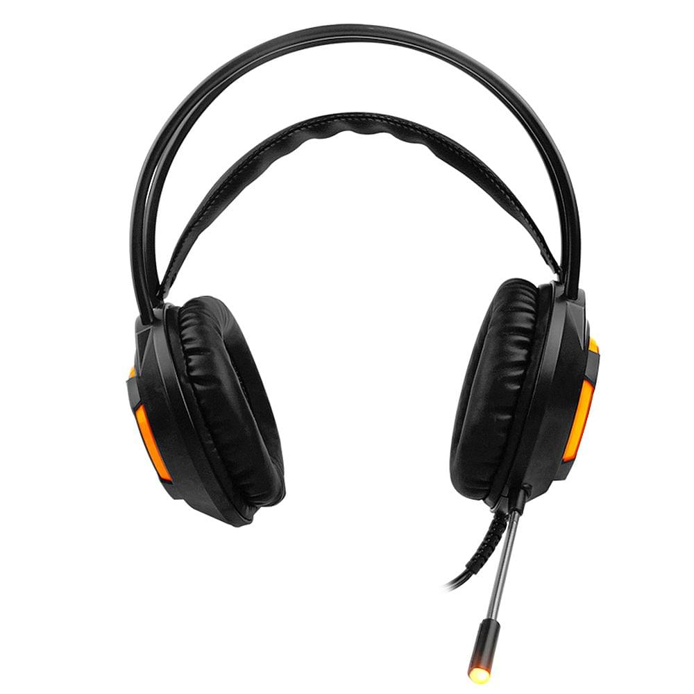 AX120 Luminous Headset 3.5mm Audio USB Connector 50mm
