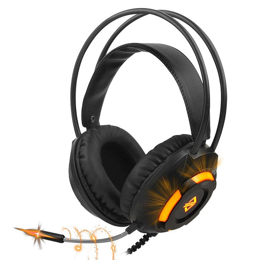 AX120 Luminous Headset 3.5mm Audio USB Connector 50mm