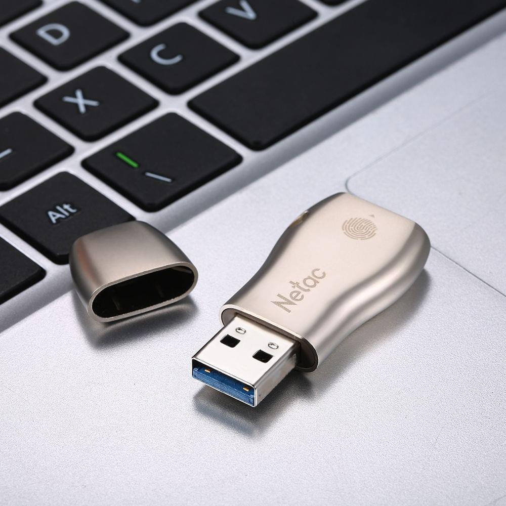 Netac U628 USB3.0 Flash Drive 32GB U Disk Pendrive Pen - 32GB