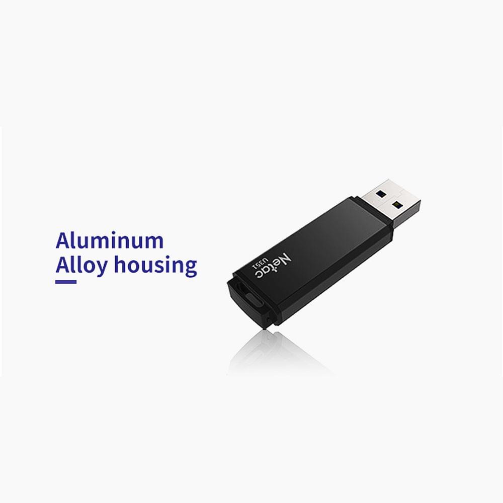 Netc U351 USB3.0 Flash Drive 32GB Portable U Disk Pendrive - 32GB