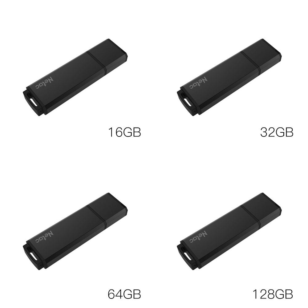 Netc U351 USB3.0 Flash Drive 32GB Portable U Disk Pendrive - 32GB