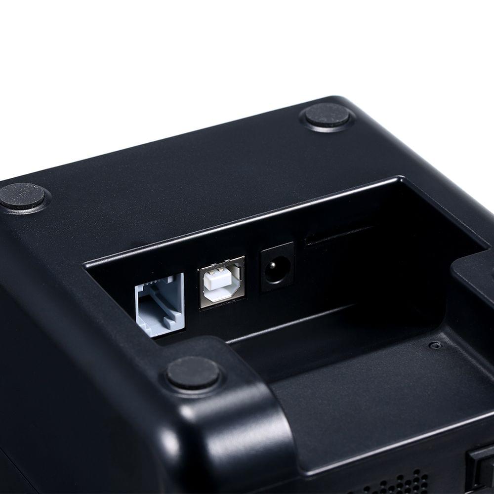 High BT Quality Printer Qr Code Sticker Barcode Thermal - EU Plug