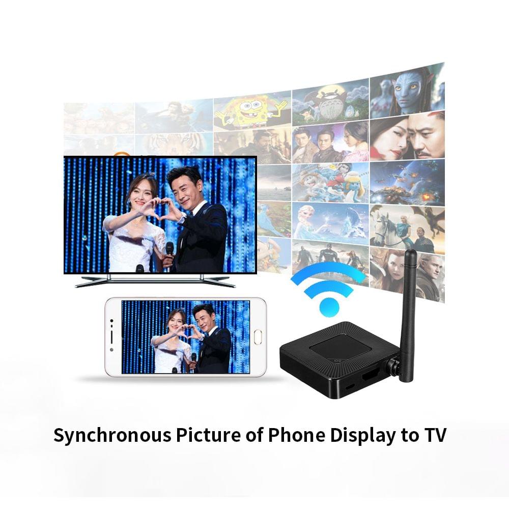 Wireless HD Display Dongle Video Casting for Large Screen 5G