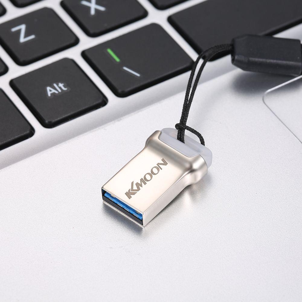 KKmoon USB Flash Drive USB3.0 Mini Portable U Disk 16GB - 16GB