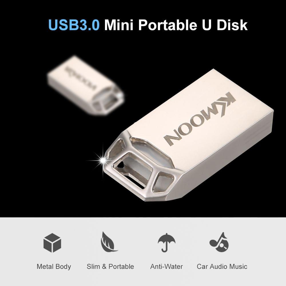 KKmoon USB Flash Drive USB3.0 Mini Portable U Disk 64GB - 64GB