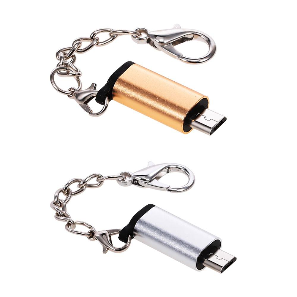 Type-C USB C Female to Micro USB Male Adapter Mobile Phone